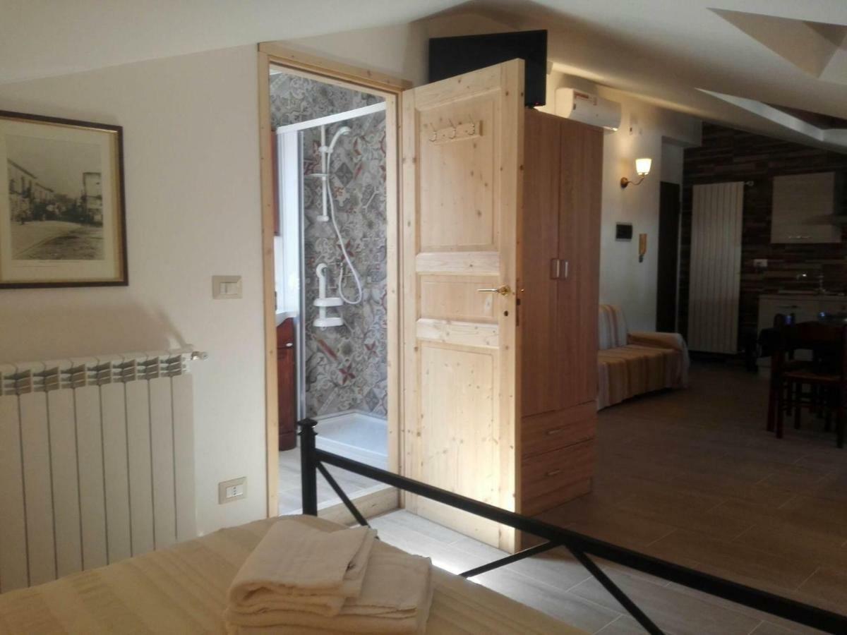 Villa Marysa Studio Apartment Giardini Naxos Exterior foto